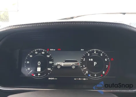 2022 Land Rover Range Rover Westminster z USA, uszkodzony, nr VIN SALGS2RU8NA465193